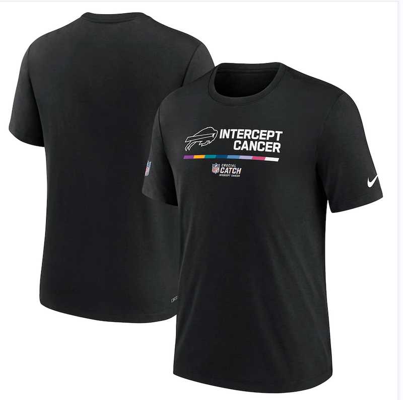 Buffalo Bills Nike 2022 NFL Crucial Catch Performance Men's T-Shirt Black,We sell and wholesale Buffalo Bills Nike 2022 NFL Crucial Catch Performance Men's T-Shirt Black on line form chian!